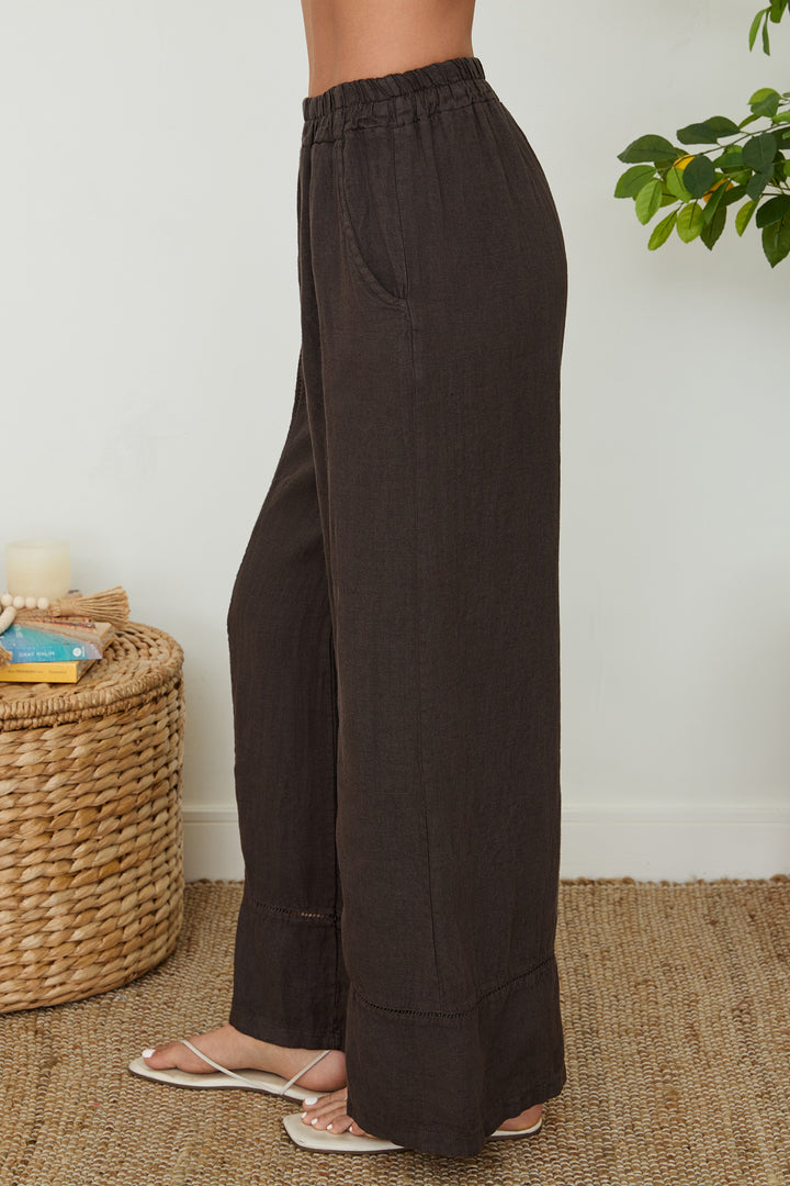 WIDE LEG PANTS WITH POCKETS