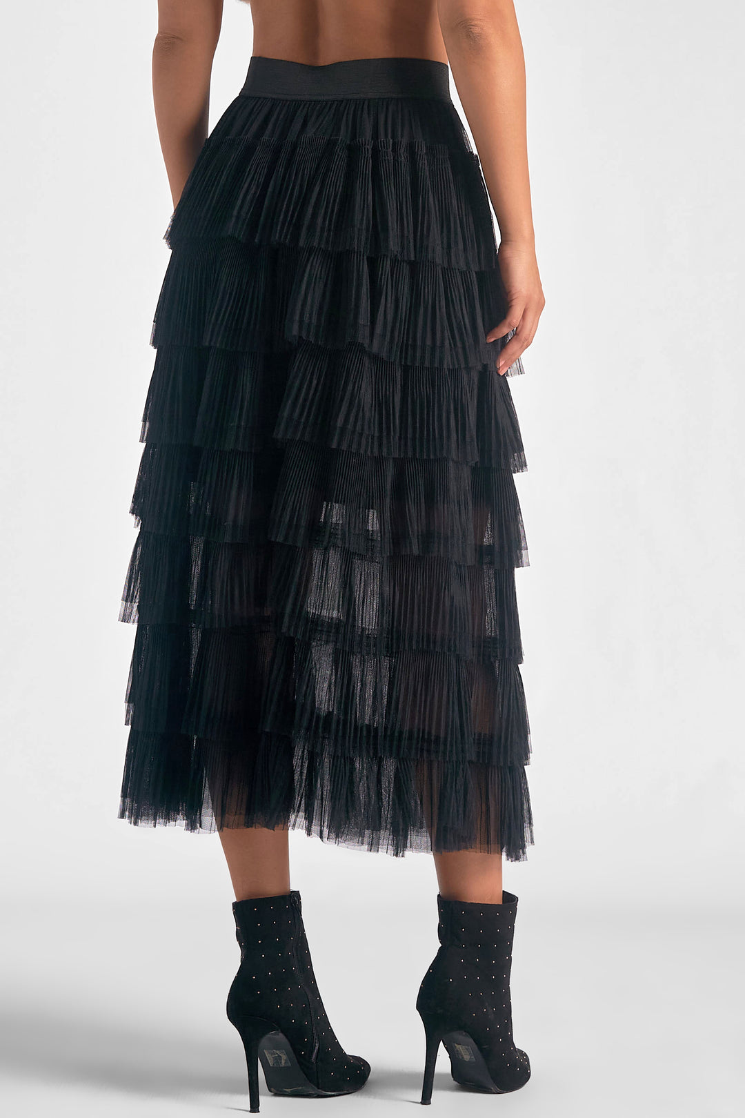 TUILLE LAYERED SKIRT