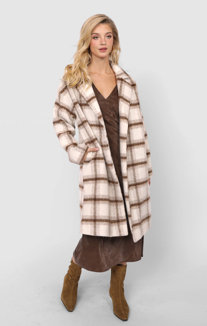 EMILY LONG OPEN FRONT COAT