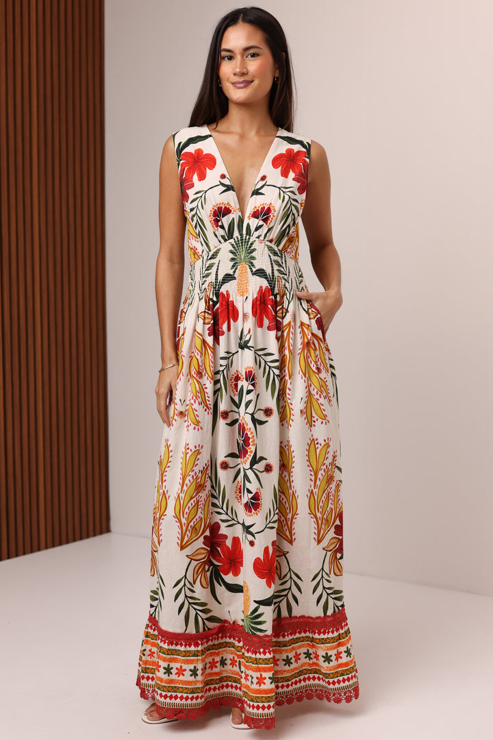 GRACIE MAXI DRESS