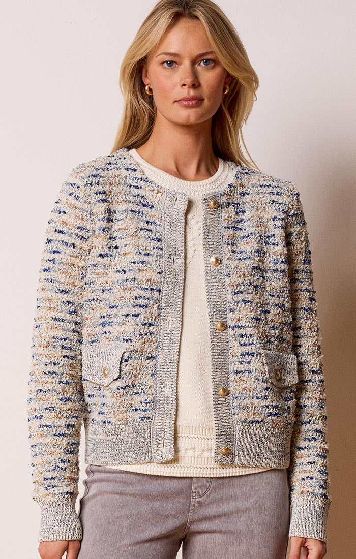 ALWAYS SHINING KNIT JACKET