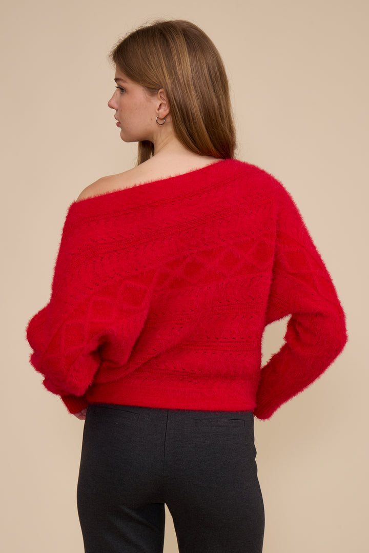 CAROL CABLE KNIT SWEATER