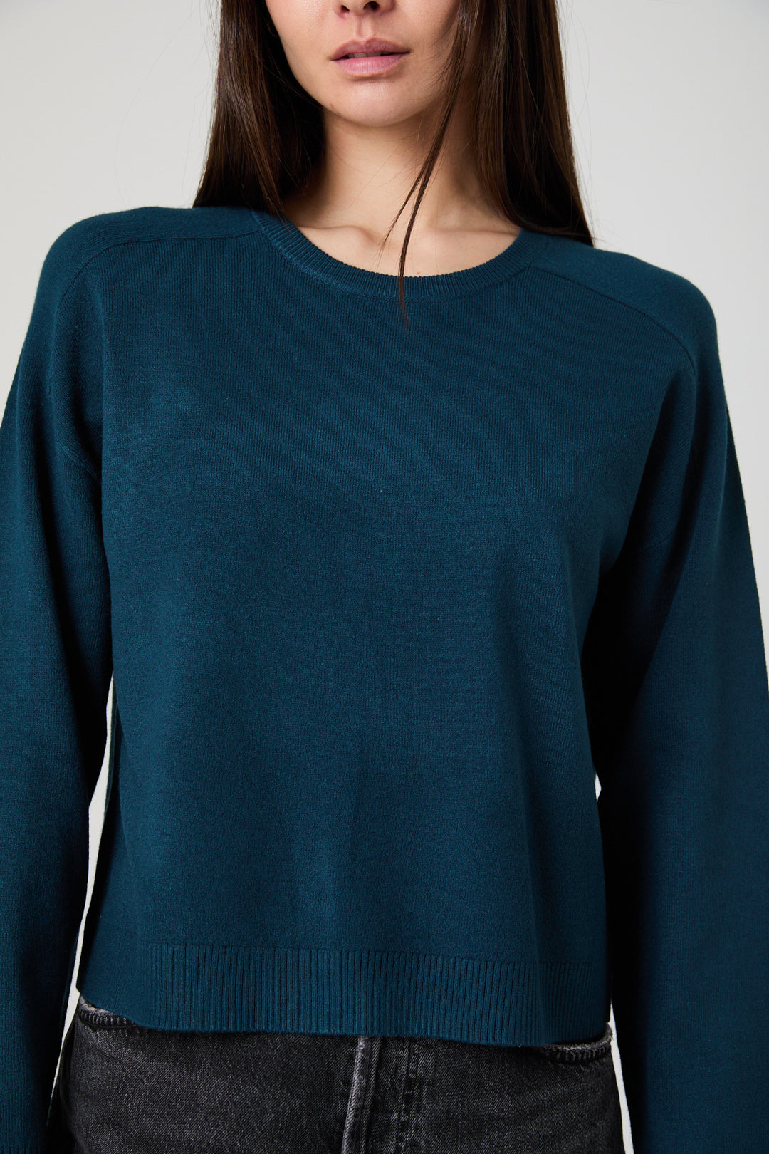 BABYSOFT OVERSIZED CREWNECK PULLOVER