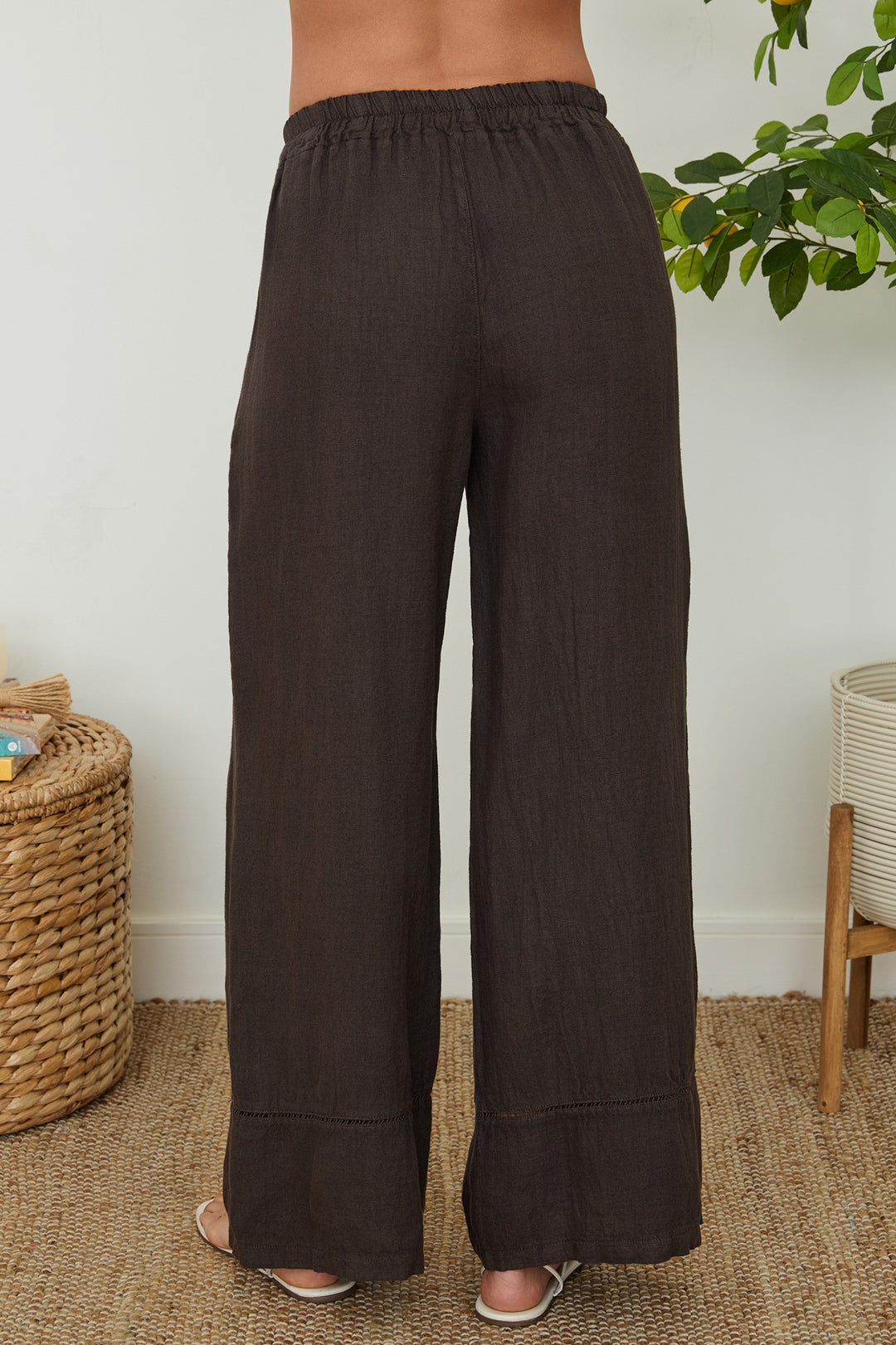WIDE LEG PANTS WITH POCKETS