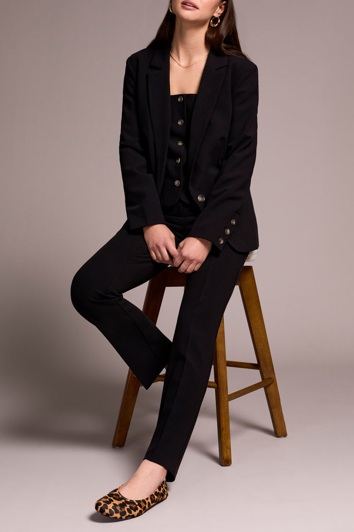 LONG SLEEVE LINED BLAZER