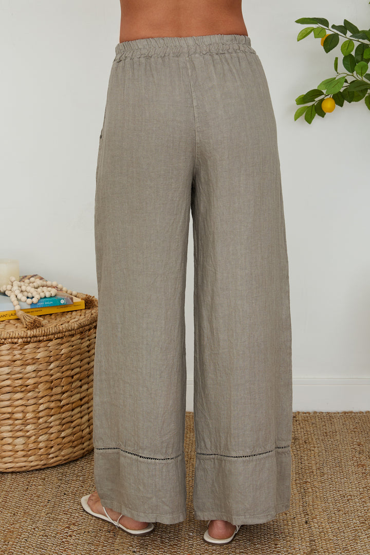 WIDE LEG PANTS WITH POCKETS