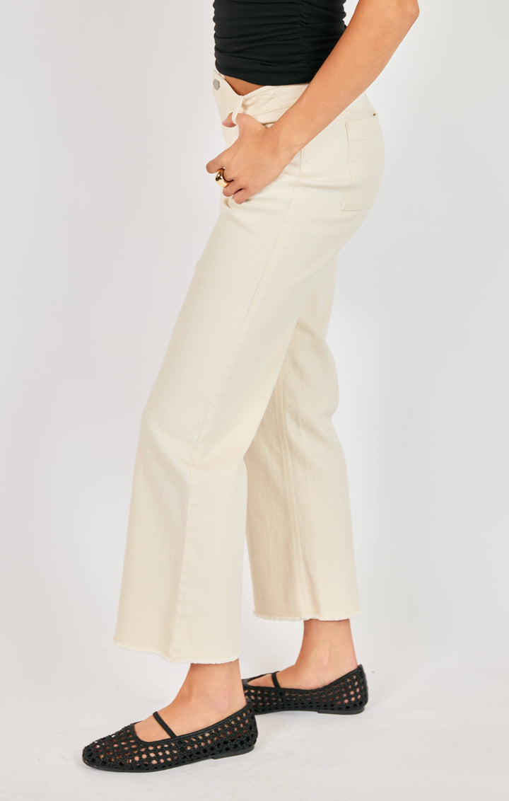 CLEAR EYES DENIM PANTS