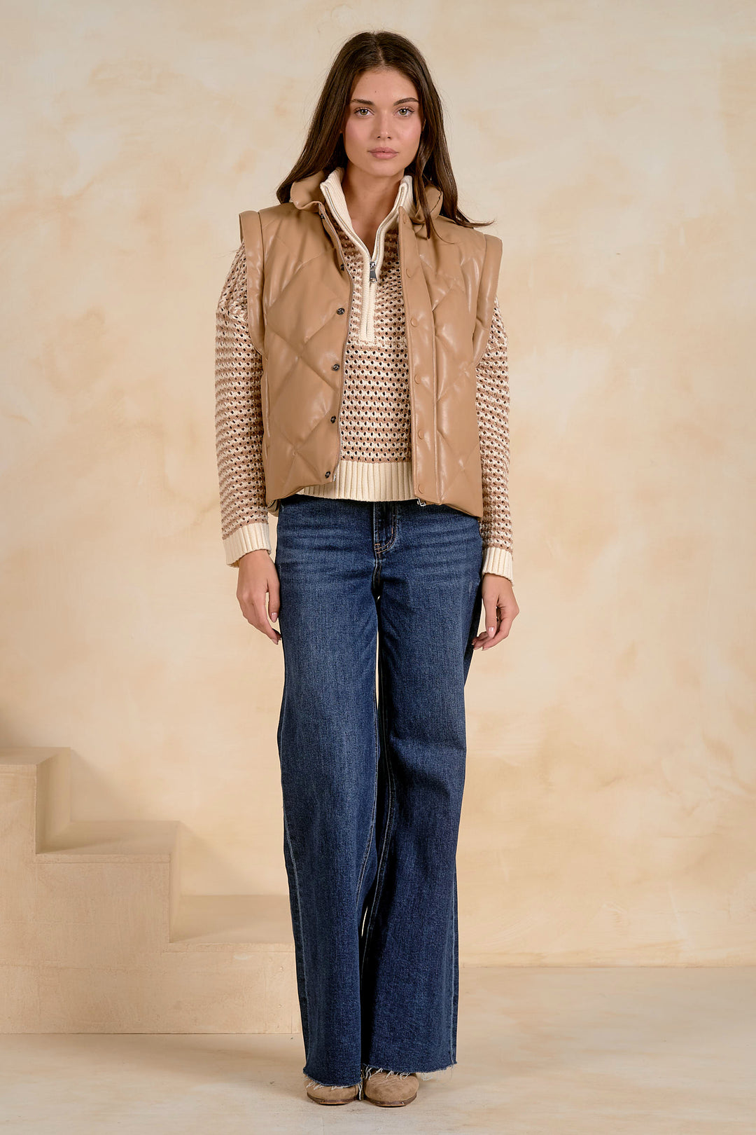 QUILTED VEST