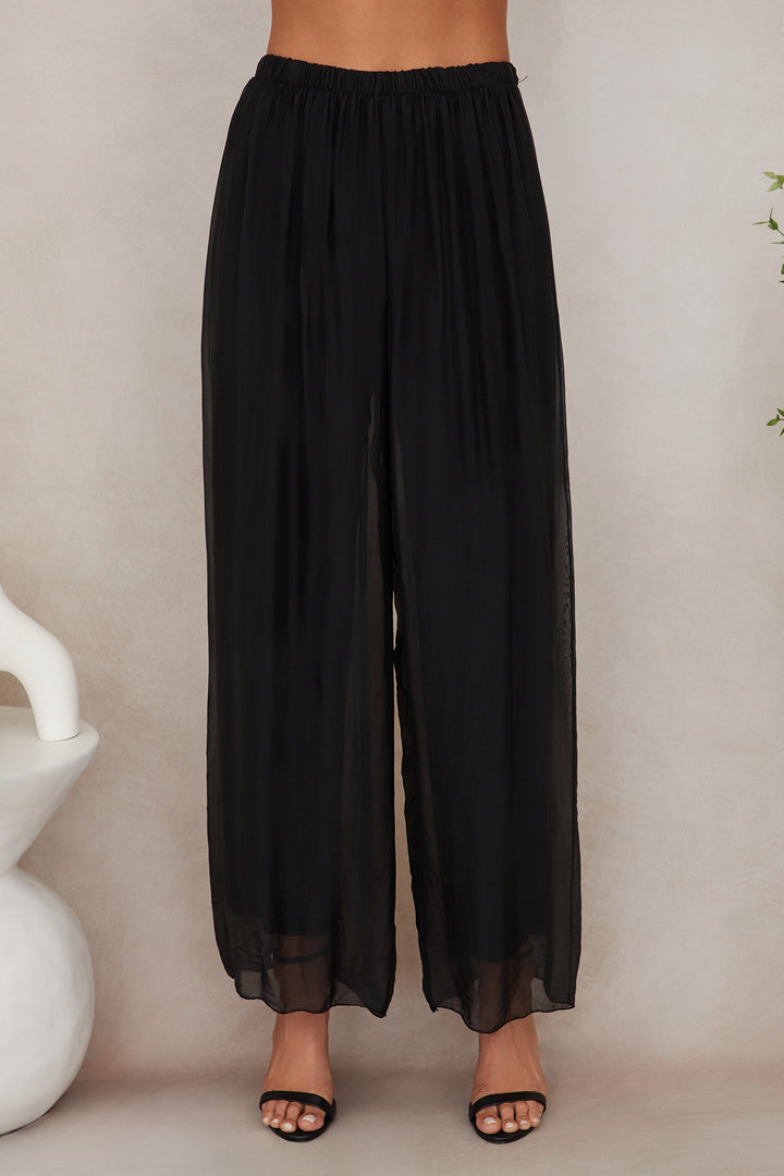 SILK PANTS
