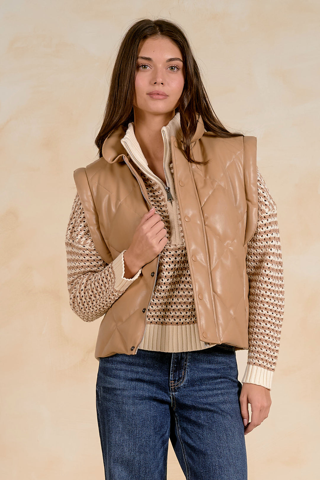 QUILTED VEST