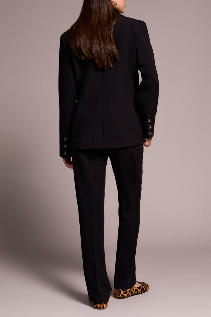 LONG SLEEVE LINED BLAZER