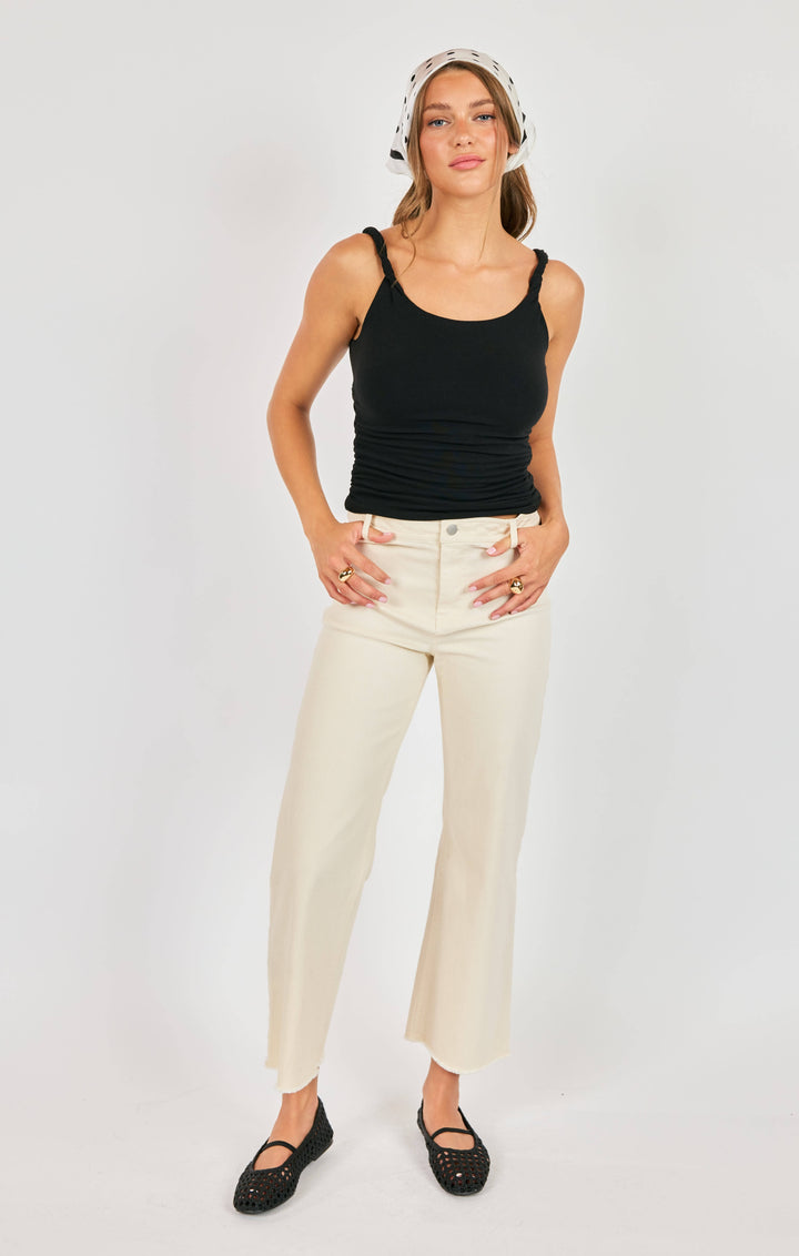 CLEAR EYES DENIM PANTS