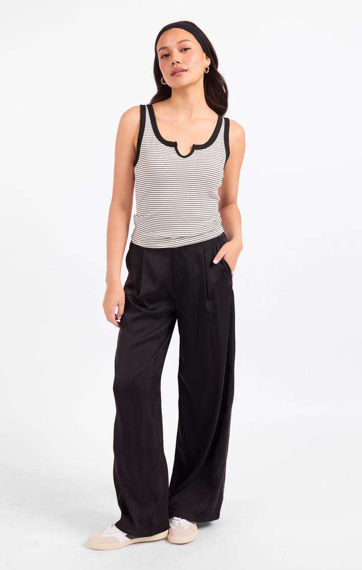 TAXI LIGHTS STRIPE TANK