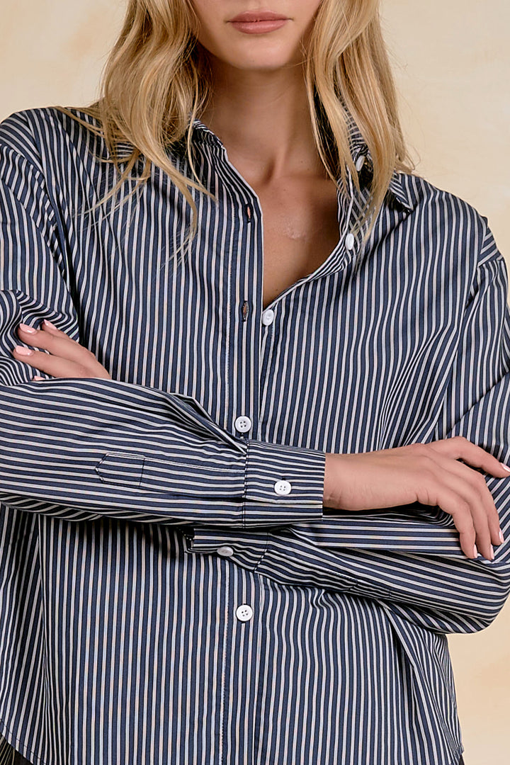 LONG SLEEVE OPEN BACK TOP