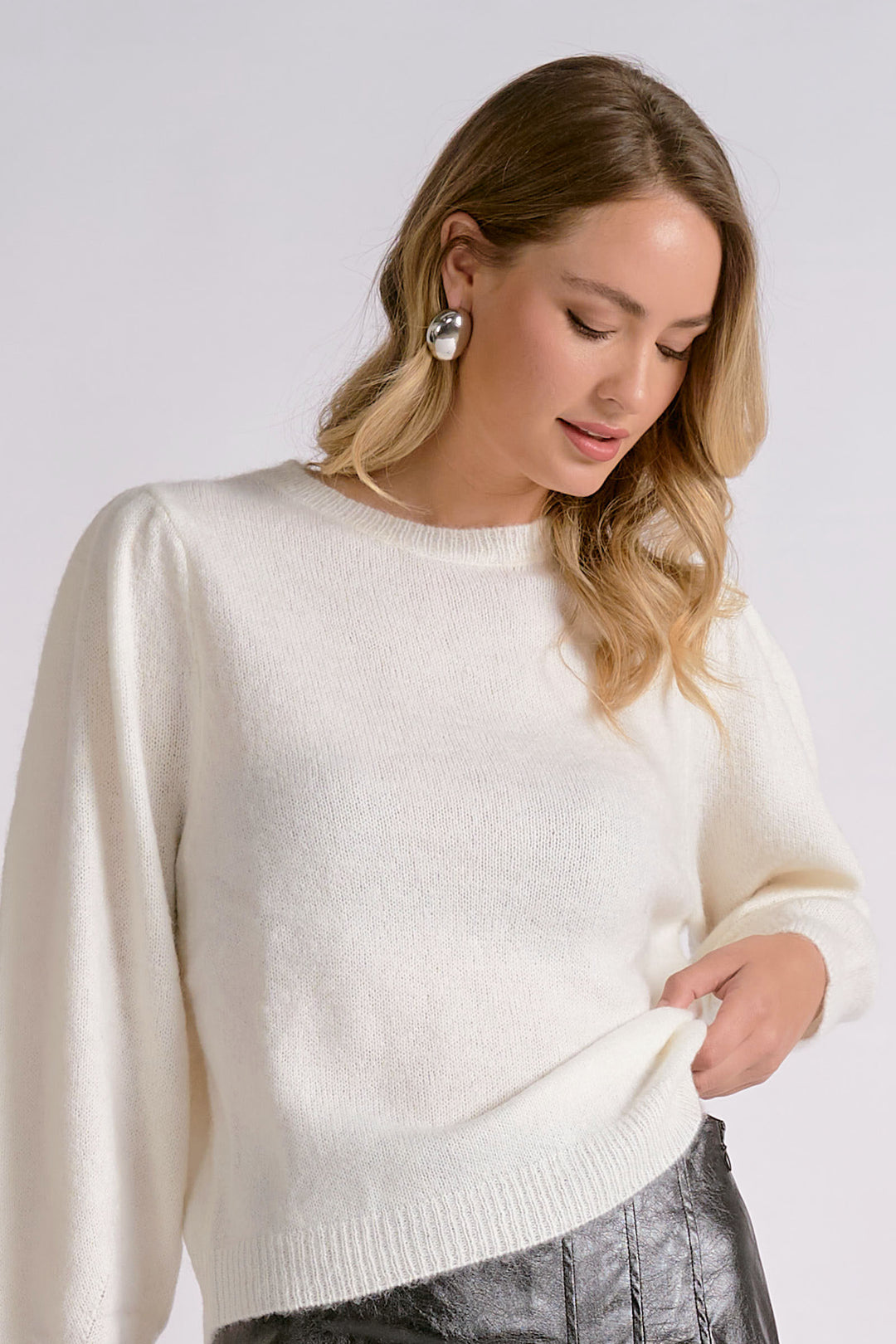 CREWNECK SWEATER