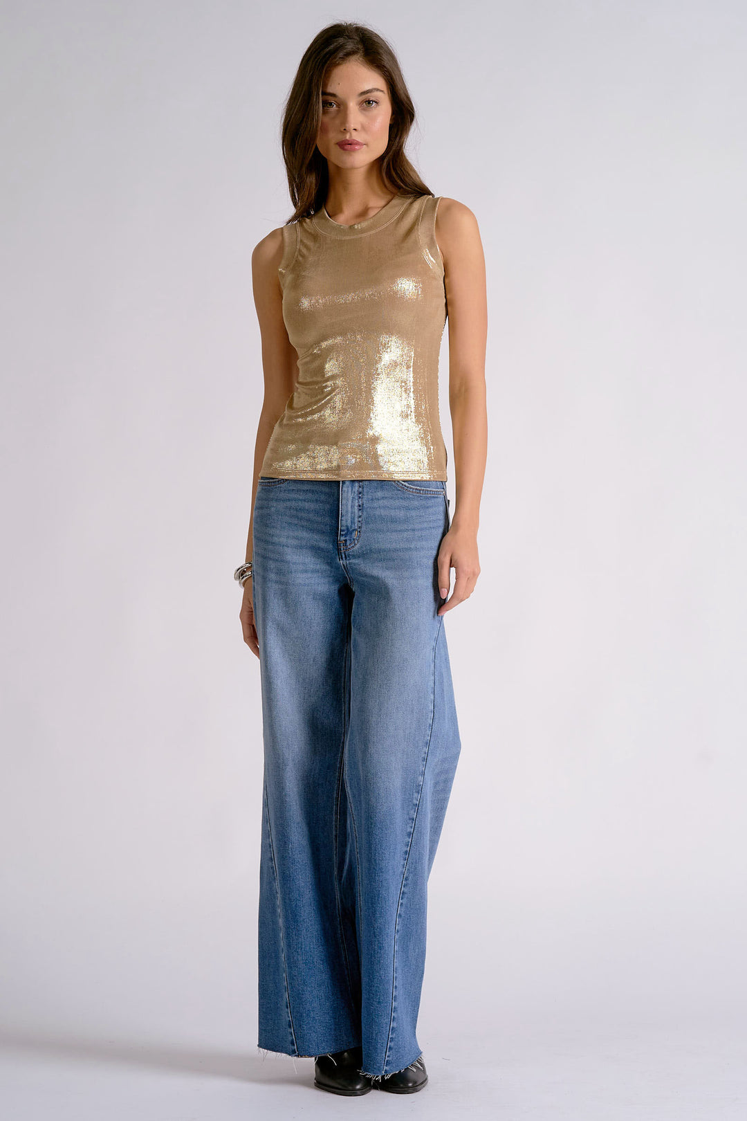GLITTER TANK TOP