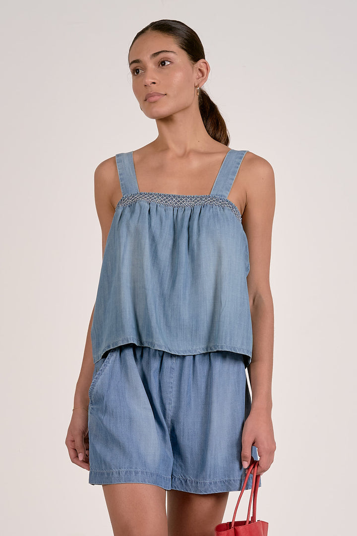 FLOWY TANK TOP