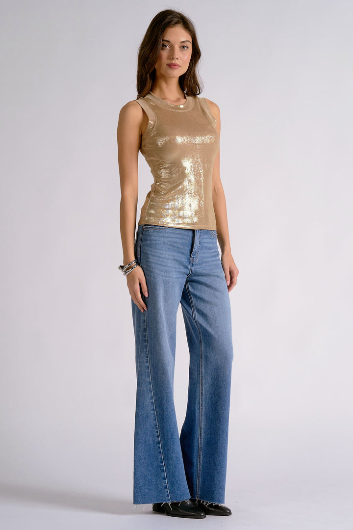 GLITTER TANK TOP