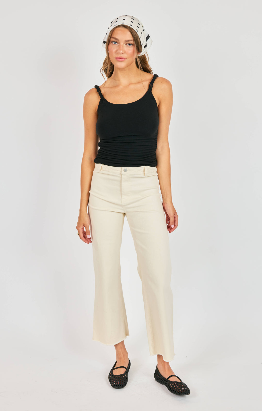 CLEAR EYES DENIM PANTS