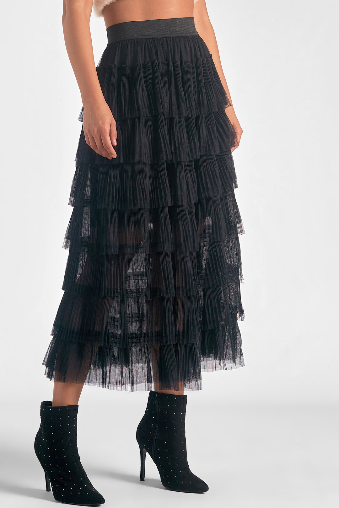 TUILLE LAYERED SKIRT