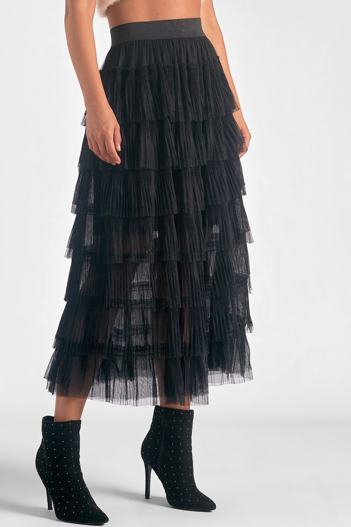 TUILLE LAYERED SKIRT