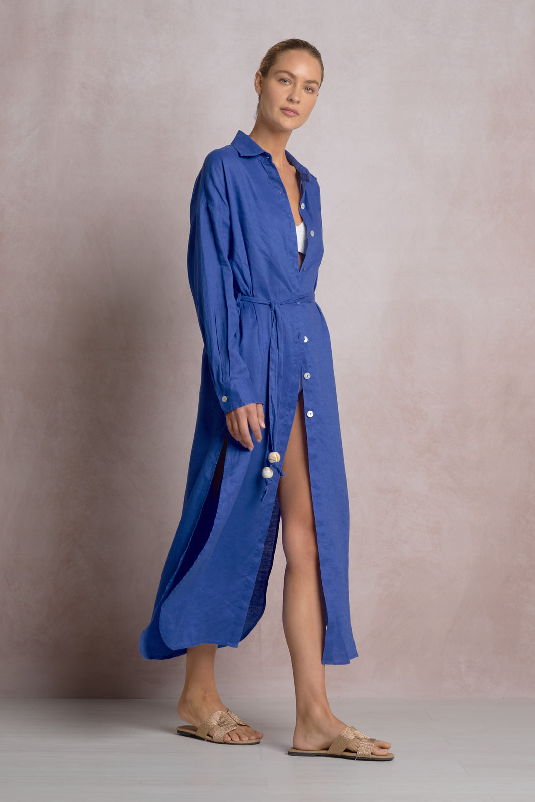 MAXI SHIRT DRESS