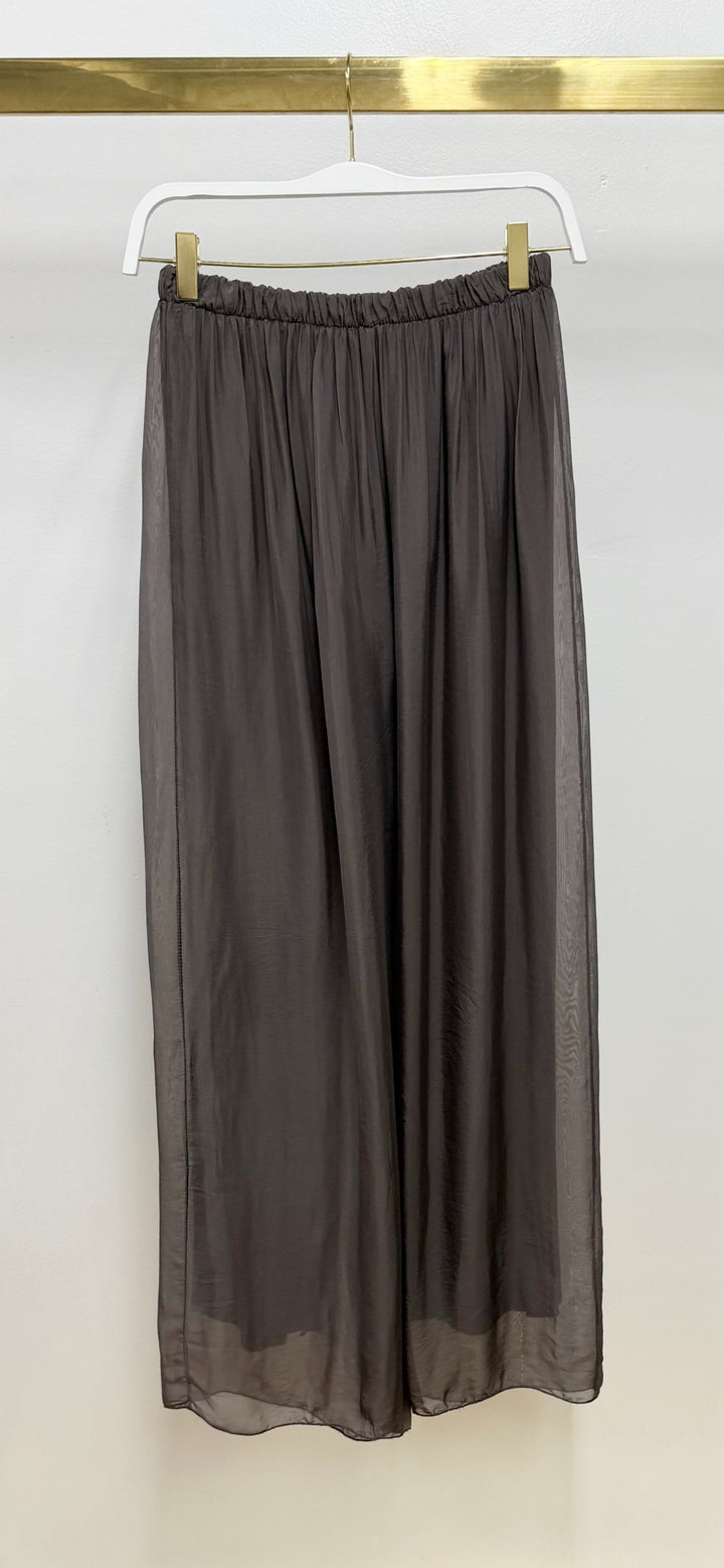 SILK PANTS