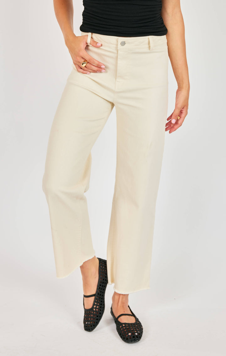 CLEAR EYES DENIM PANTS