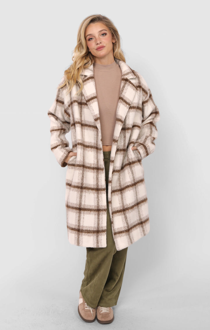 EMILY LONG OPEN FRONT COAT