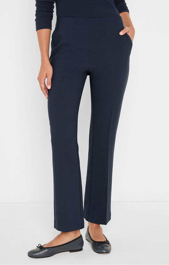 28" STRETCH SUITING PLAZA DEMI BOOT PANT