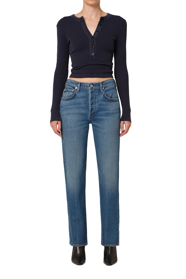SAVANNAH CIGARETTE JEAN