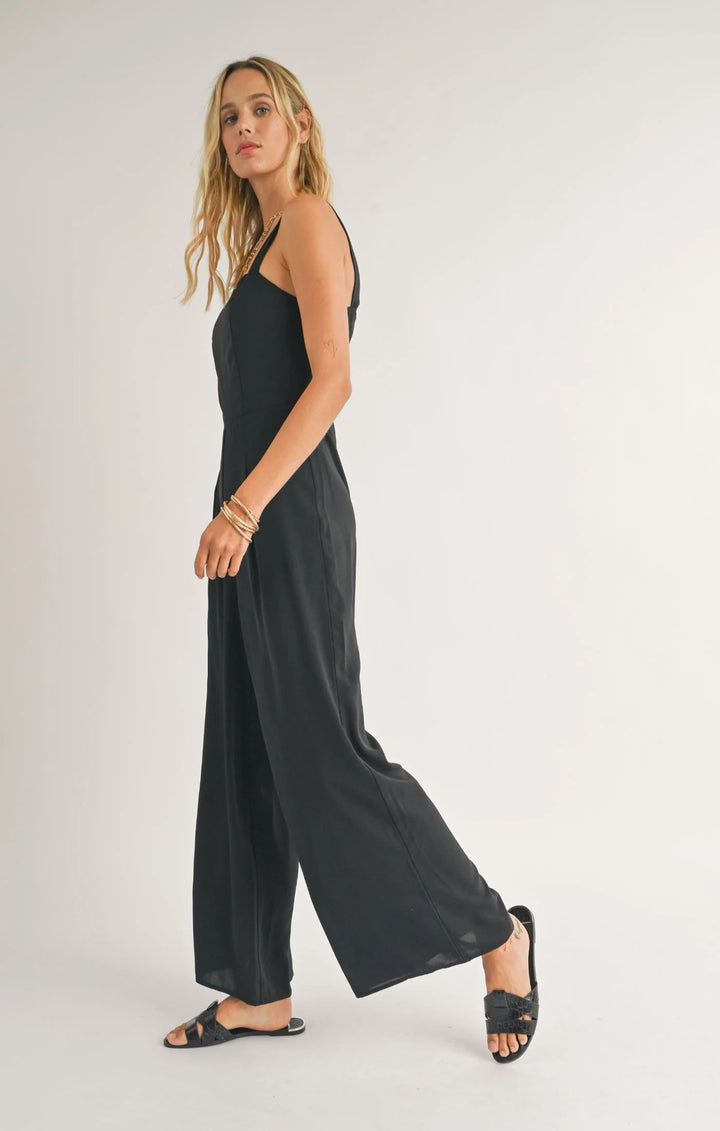 CLASSICS SQUARE NECK JUMPSUIT