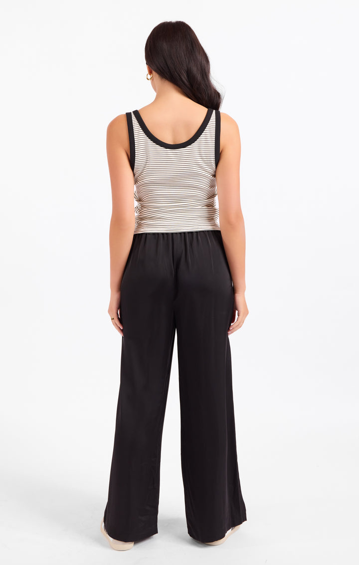 TAXI LIGHTS STRIPE TANK