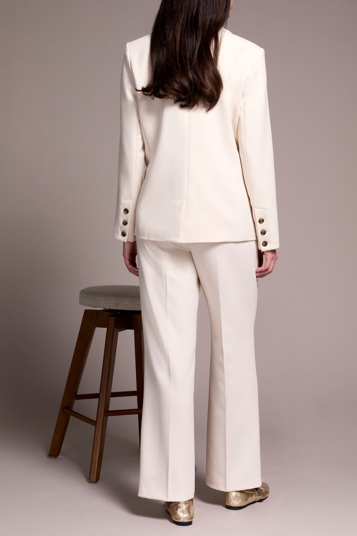 LONG SLEEVE LINED BLAZER