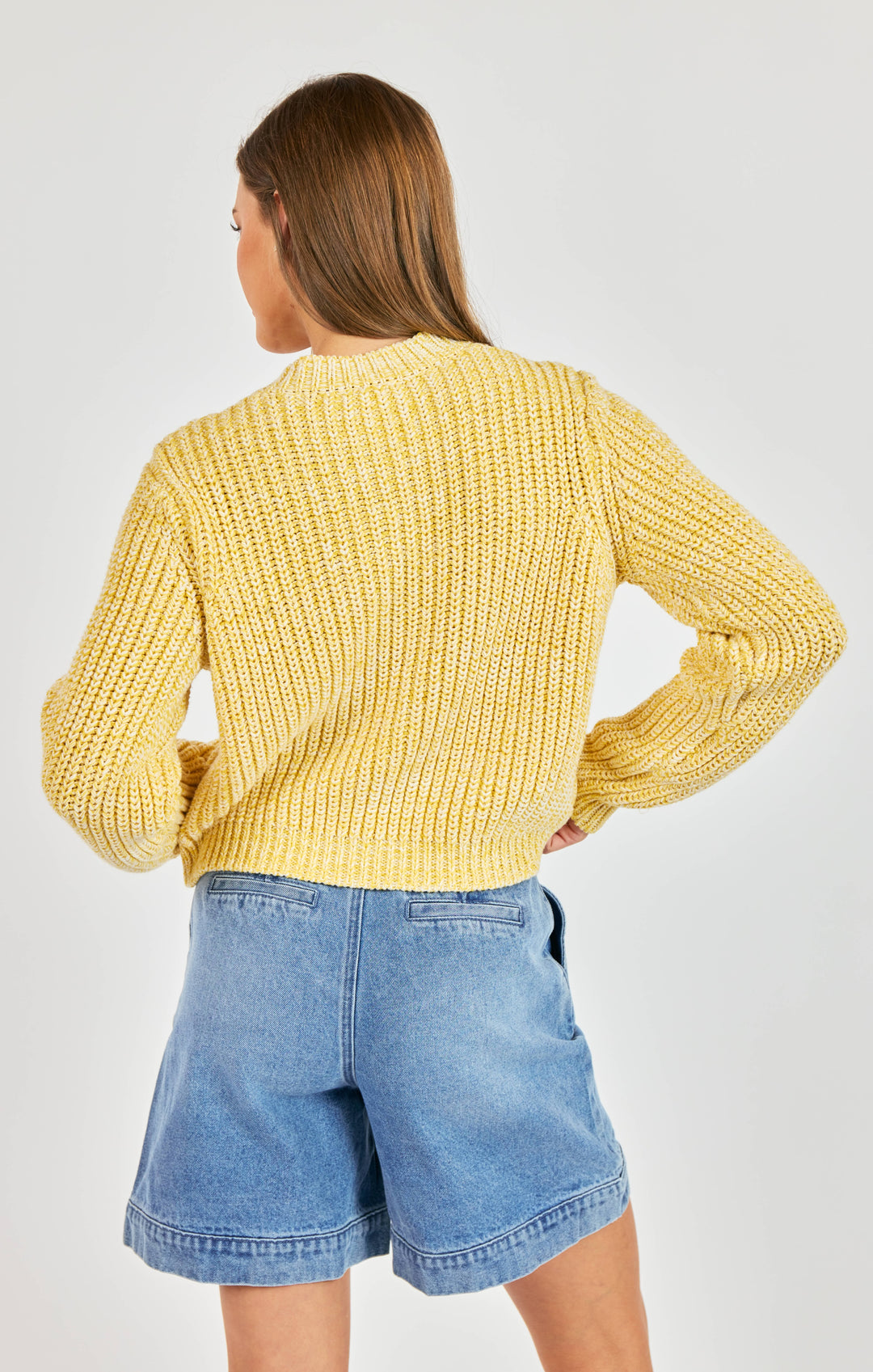 SUNROOF TULIP HEM CARDI