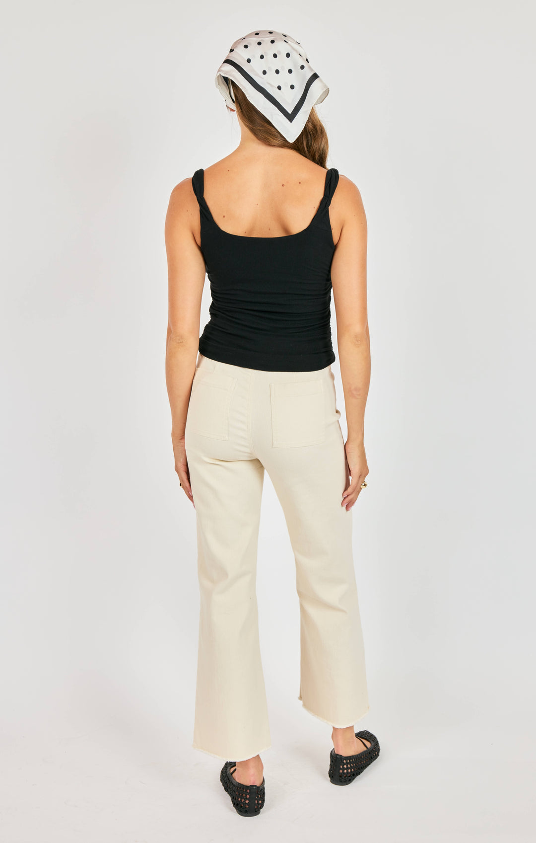 CLEAR EYES DENIM PANTS