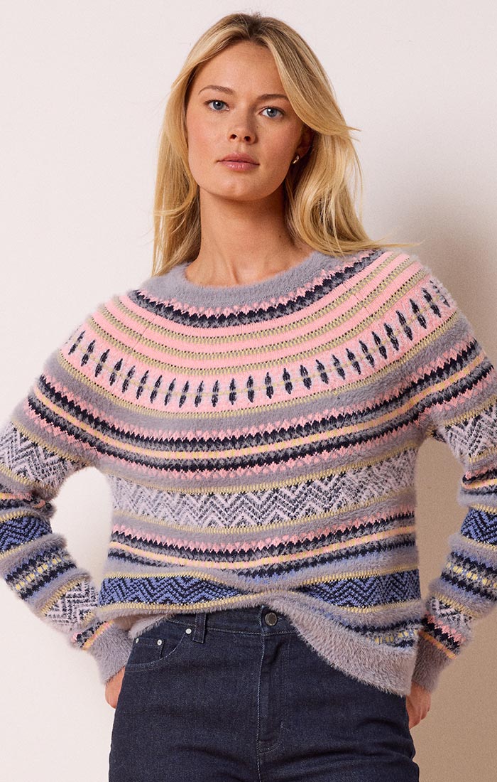 COZY FAIRISLE SWEATER