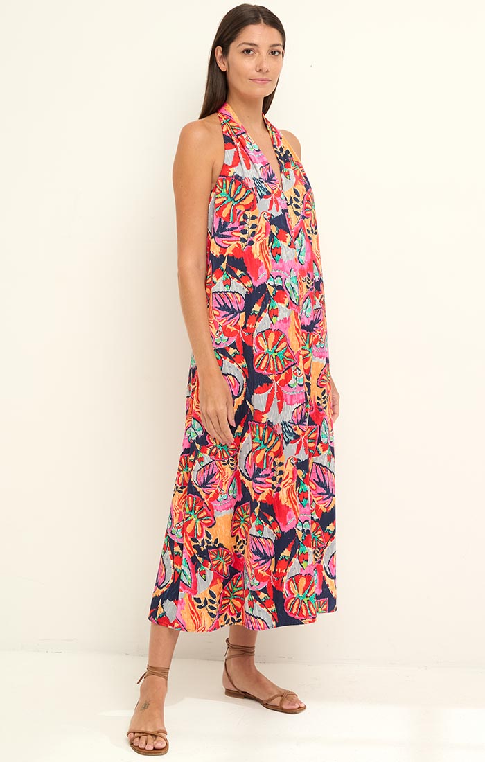 KAUAI GARDEN LORIN DRESS