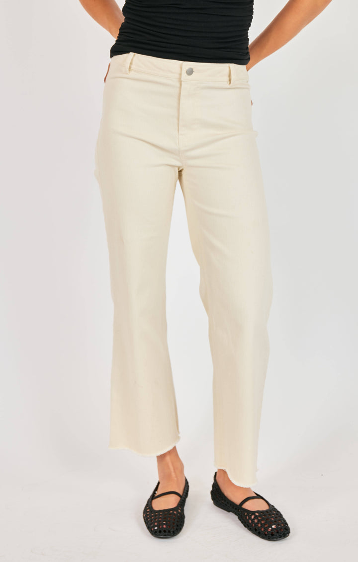 CLEAR EYES DENIM PANTS