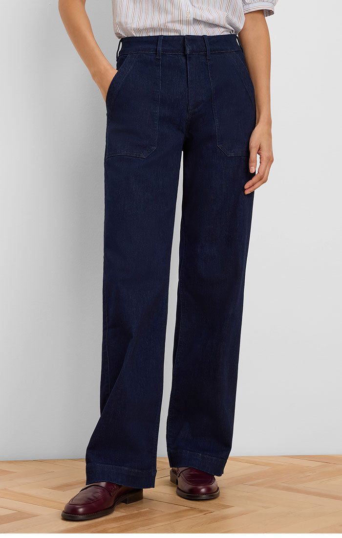 HIGHLAND WIDE LEG JEANS