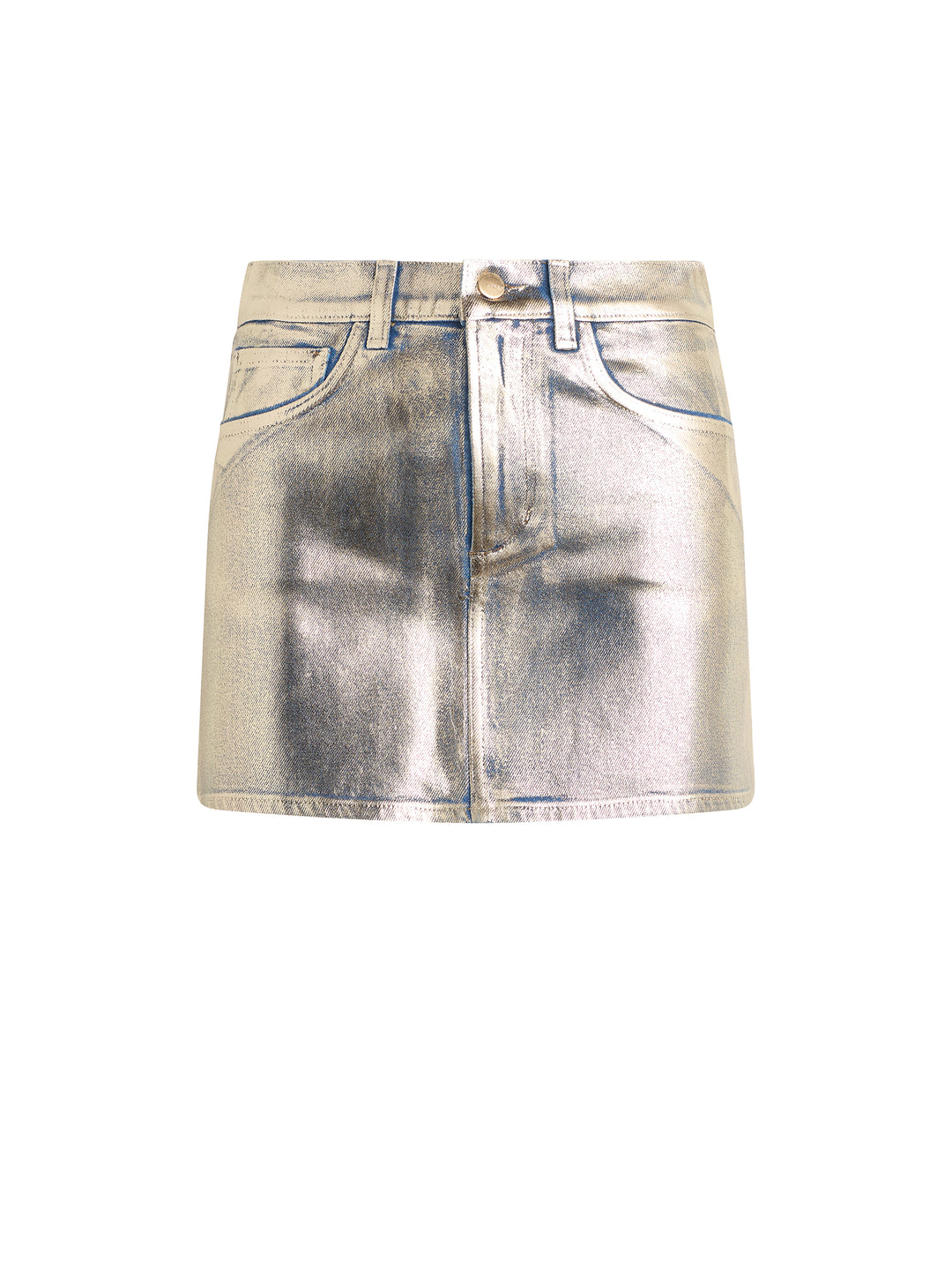 THE TESSA MINI SKIRT FOIL