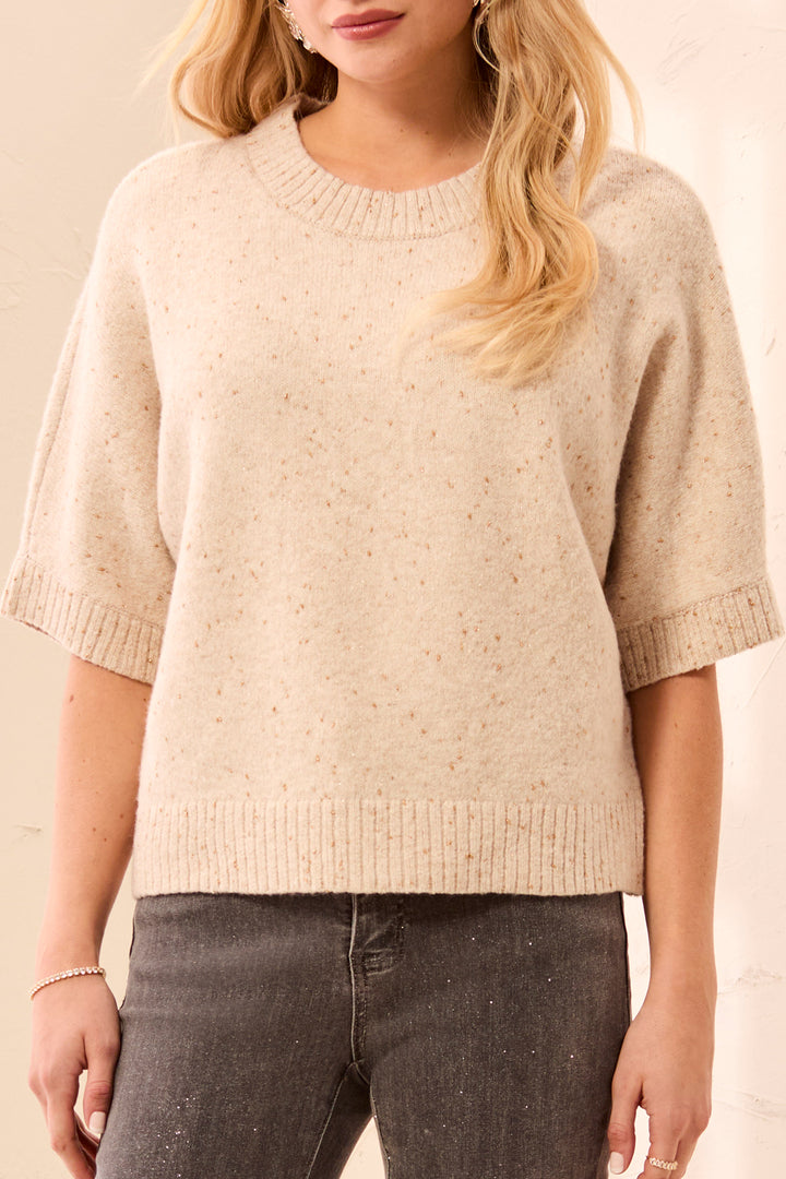 LOFTY EXTENDED SLEEVE SWEATER