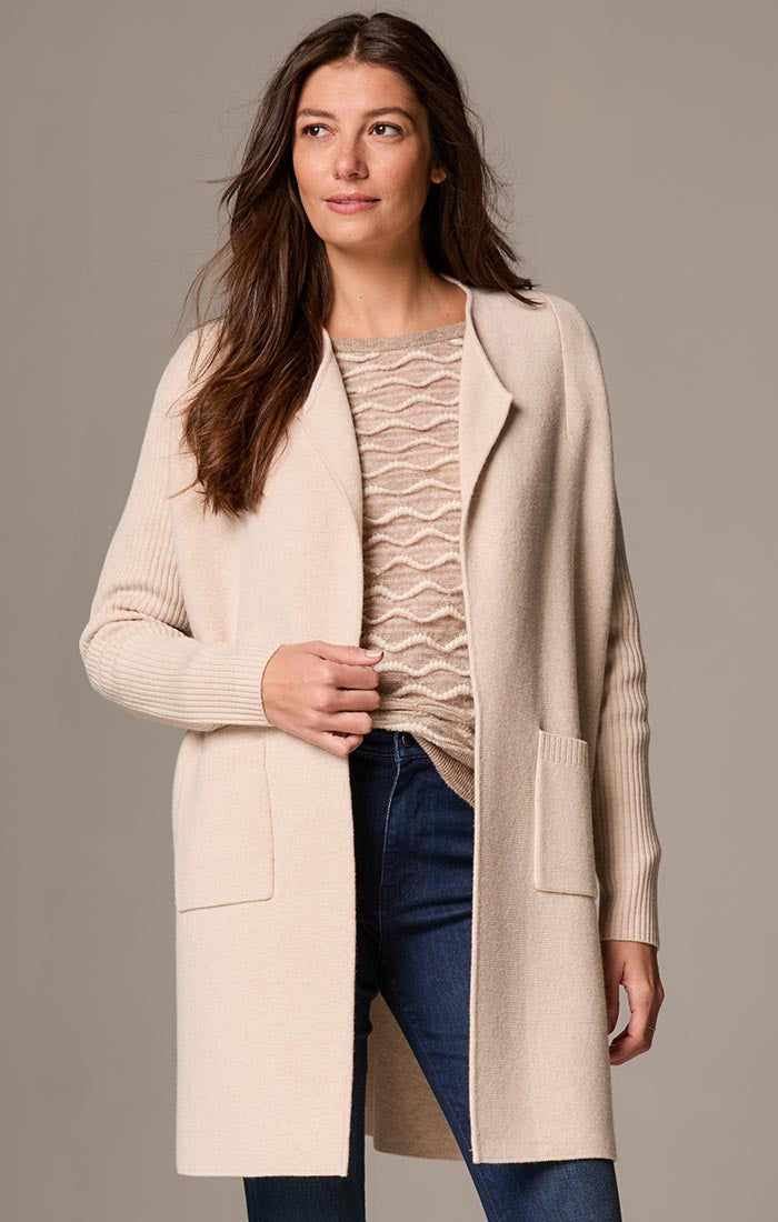 CASHMERE BLEND JULIETTE COAT