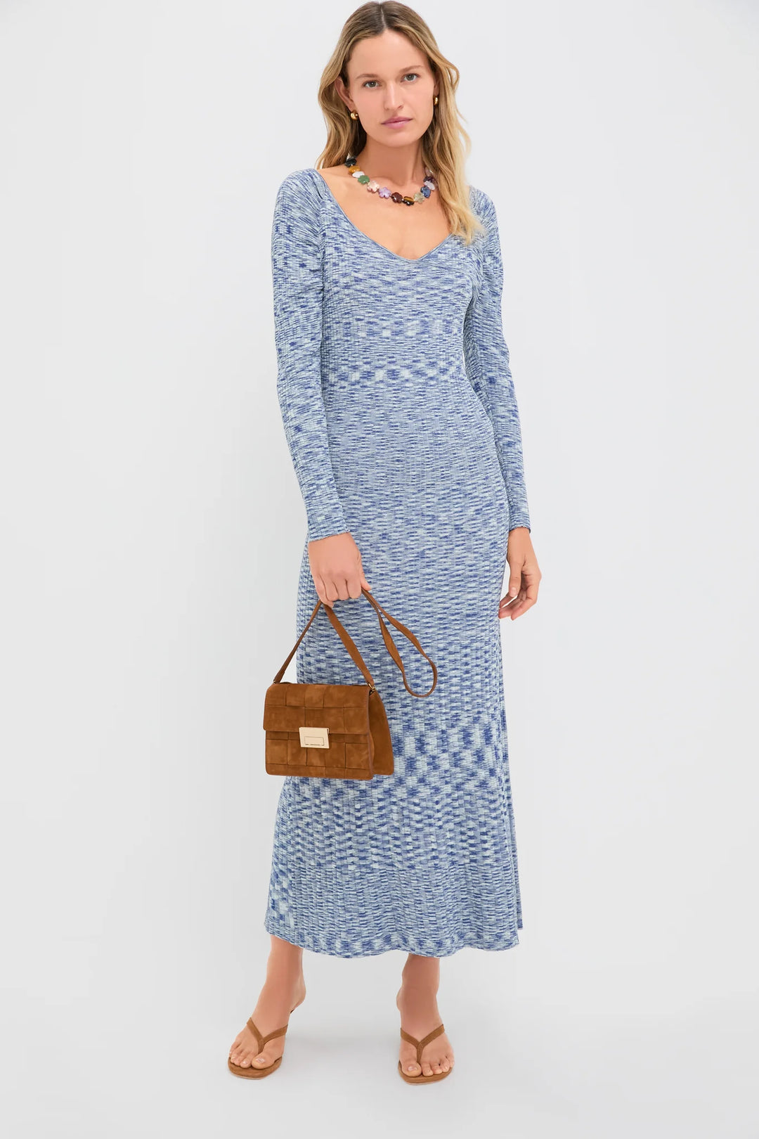 HARPER OFF THE SHOULDER SWEATER KNIT DRESS