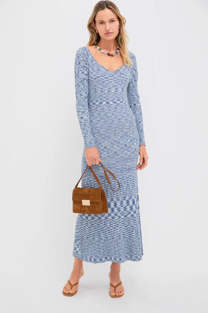 HARPER OFF THE SHOULDER SWEATER KNIT DRESS