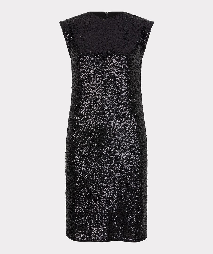 DRESS SLEEVELESS SEQUINS
