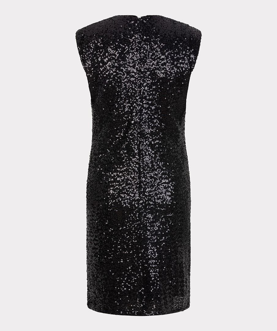 DRESS SLEEVELESS SEQUINS