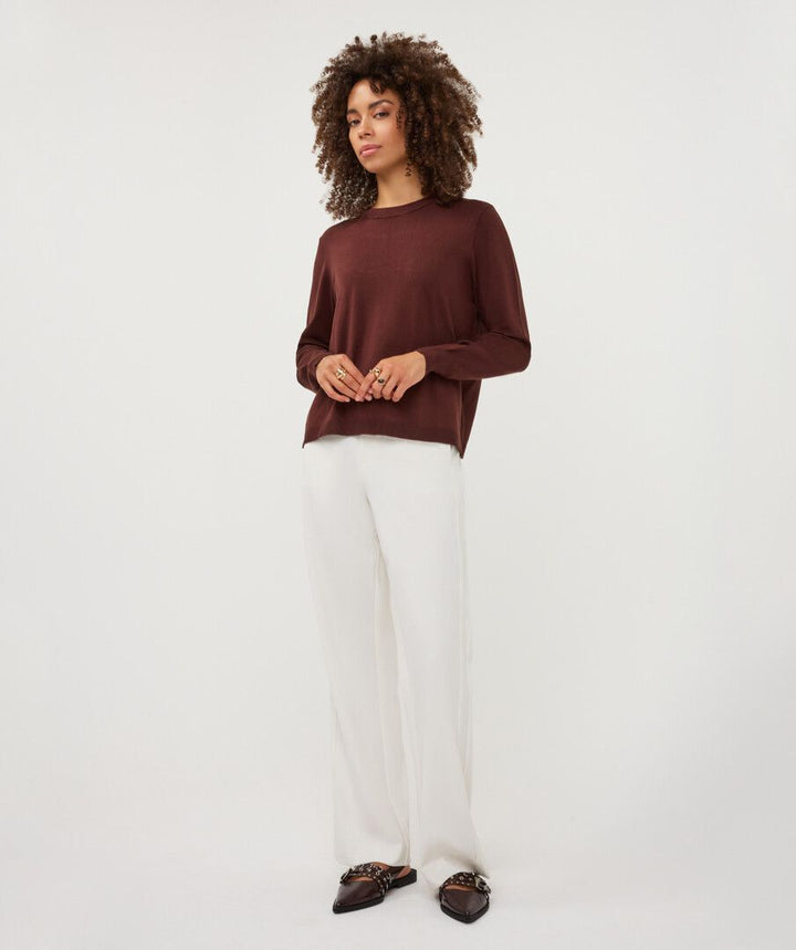 TROUSERS STRAIGHT SIDE PANELS