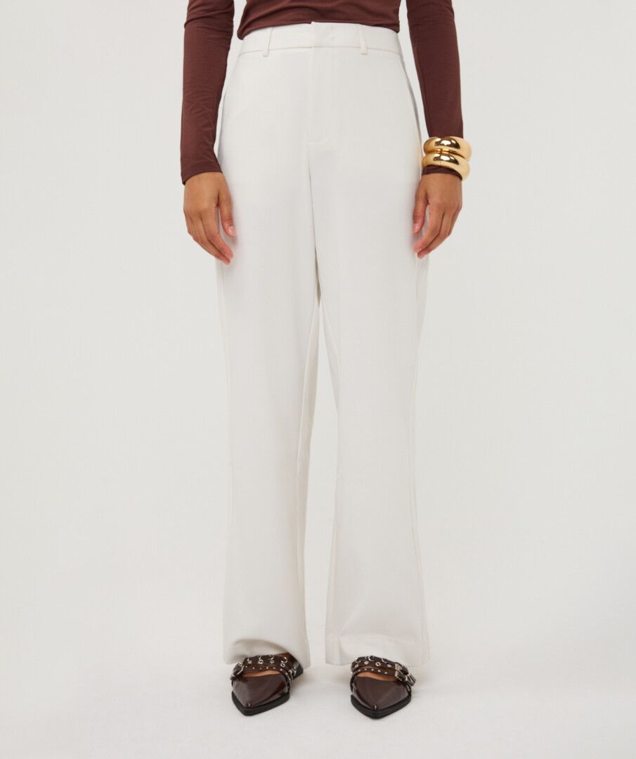 TROUSERS STRAIGHT SIDE PANELS