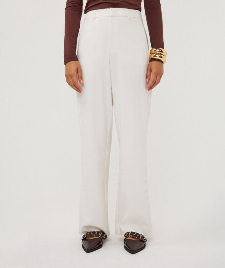 TROUSERS STRAIGHT SIDE PANELS